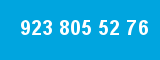 923 805 52 76 923 805 52 76